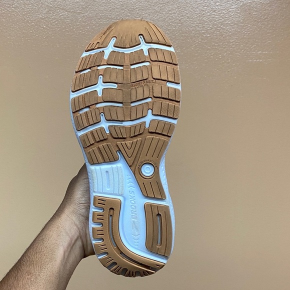 Brooks Ghost 16 Women’s Running Sneakers Size 8.5 Medium “Gray Pink Blue Gum” - Picture 14 of 17